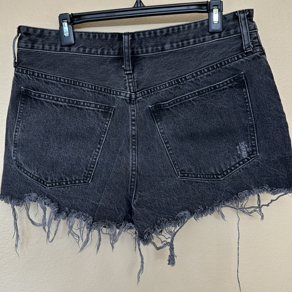 Black Madewell Jean Shorts - Picture 2 of 2